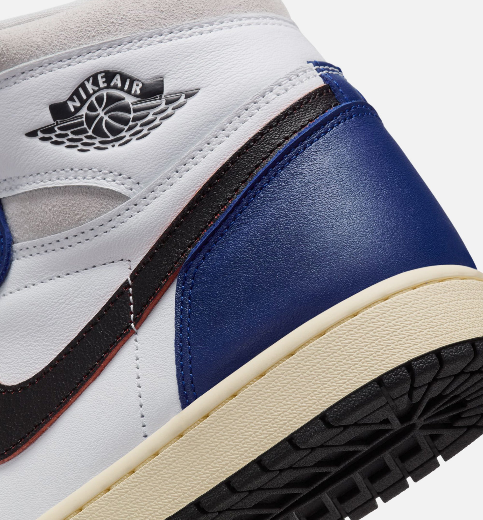 Air Jordan 1 Retro High OG Rare Air Deep Royal Blue Mens Lifestyle Shoe - White/Black/Neutral Grey/Deep Royal Blue、mySite、dreamappss