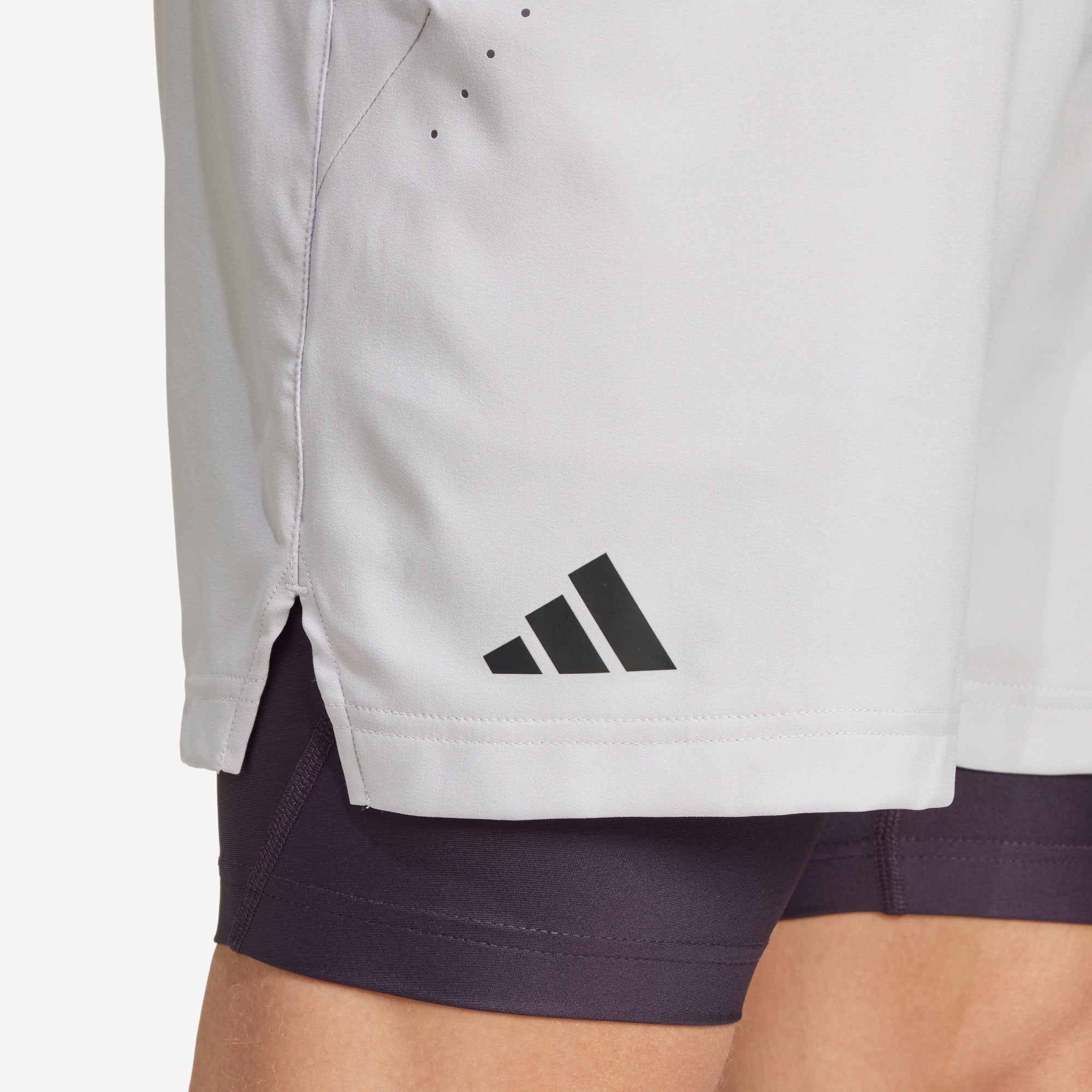 adidas Pro Men's Tennis Shorts and Inner Shorts Set