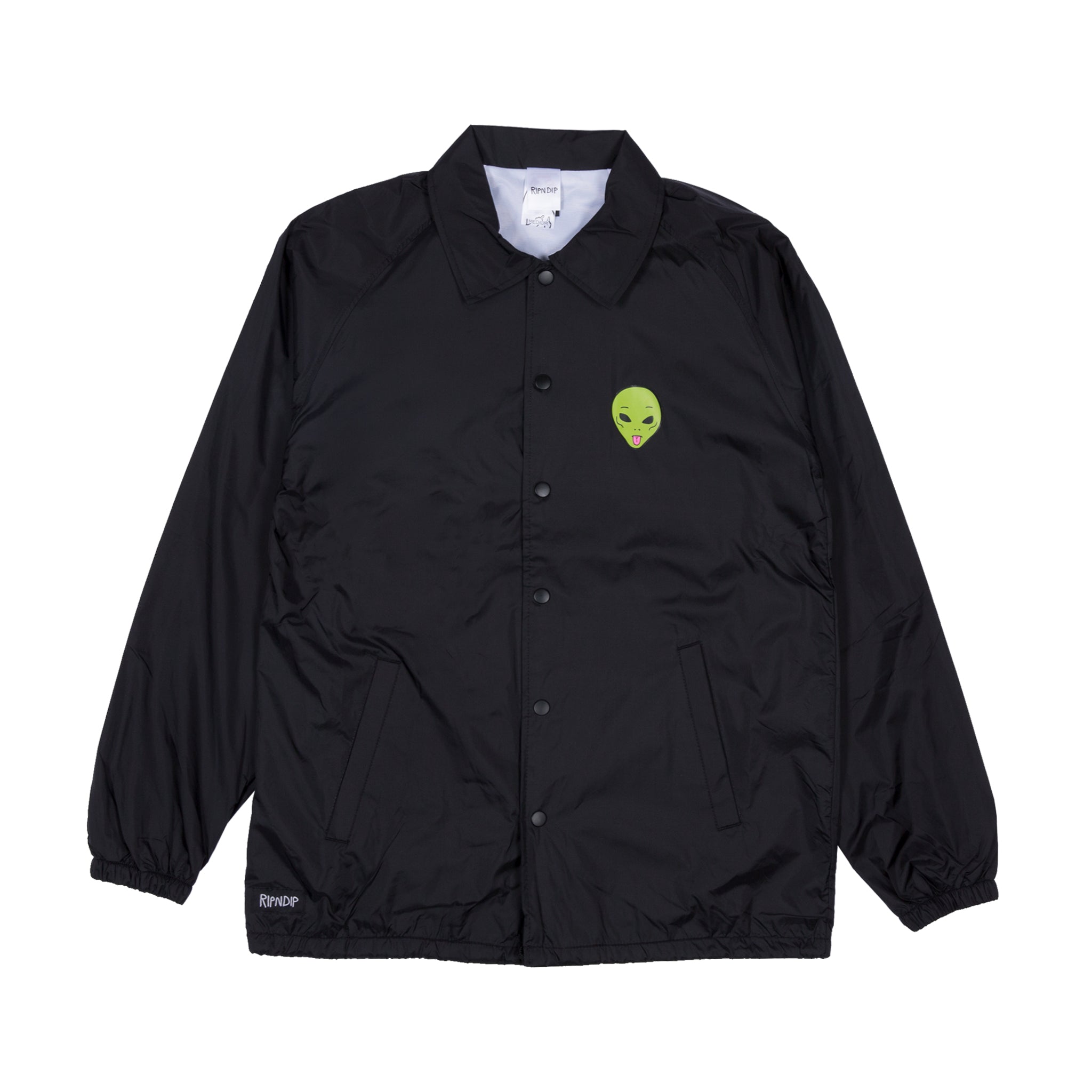  We Out Here Coaches Jacket (Black)、mySite、merchandisen