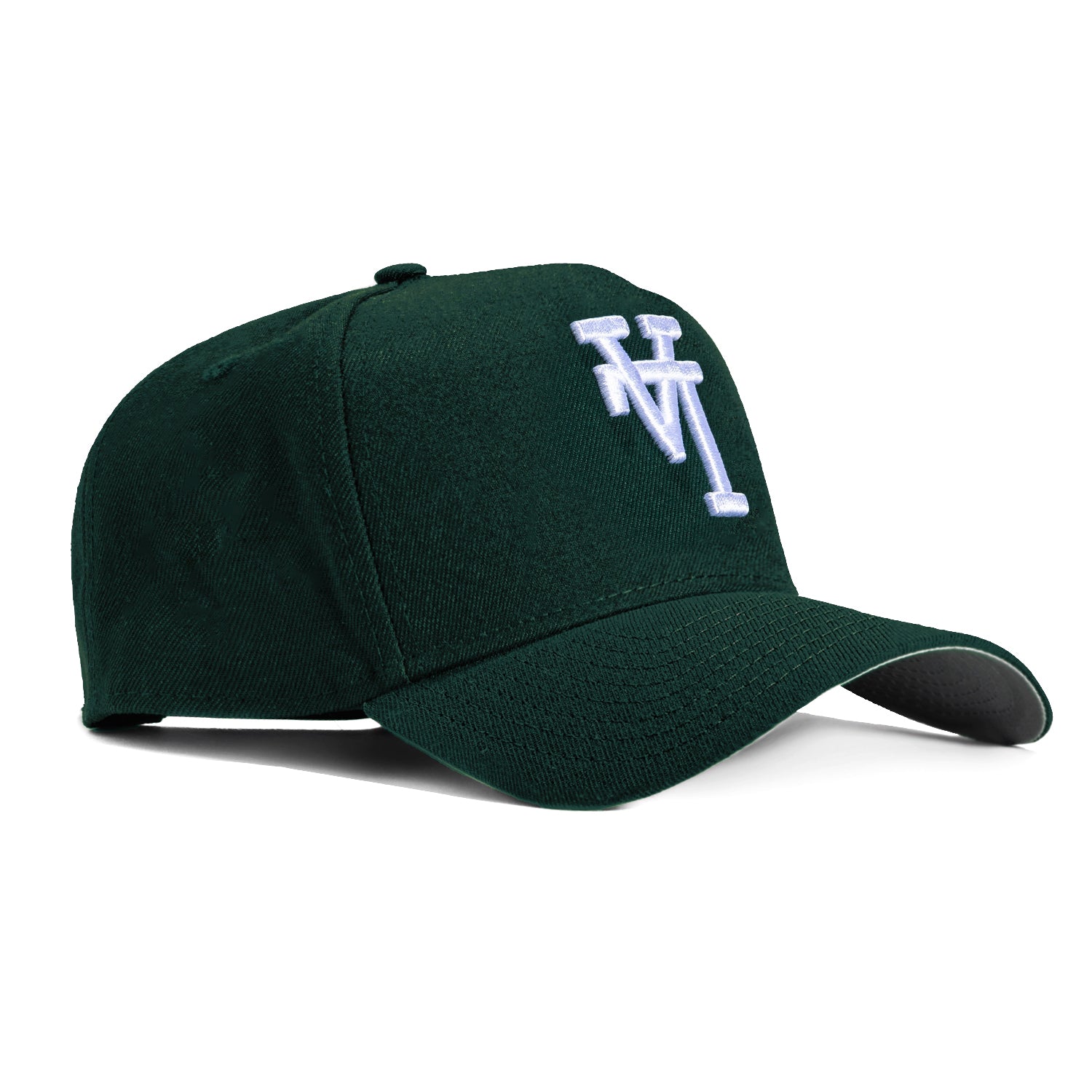 New Era 9Forty A-Frame Los Angeles Dodgers Upside Down Snapback Hat - Green, White、mySite、vikingsvslions