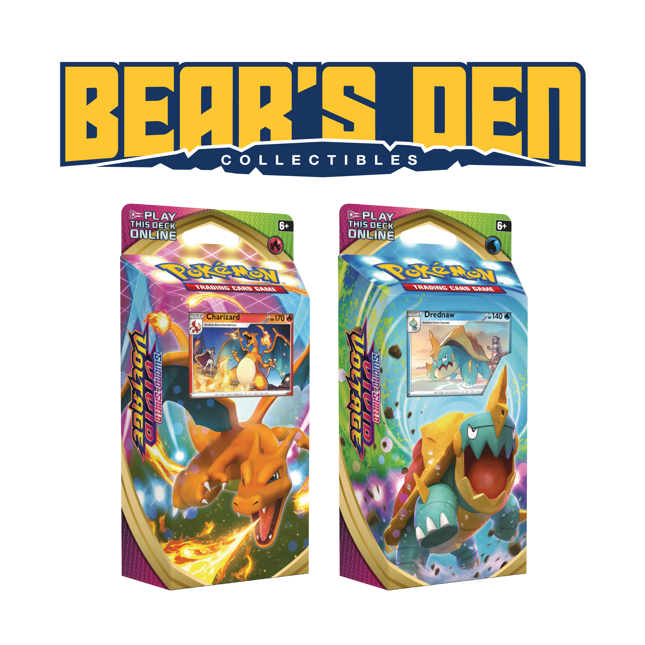 Vivid Voltage Theme Deck (Set of 2)、mySite、waistdrama