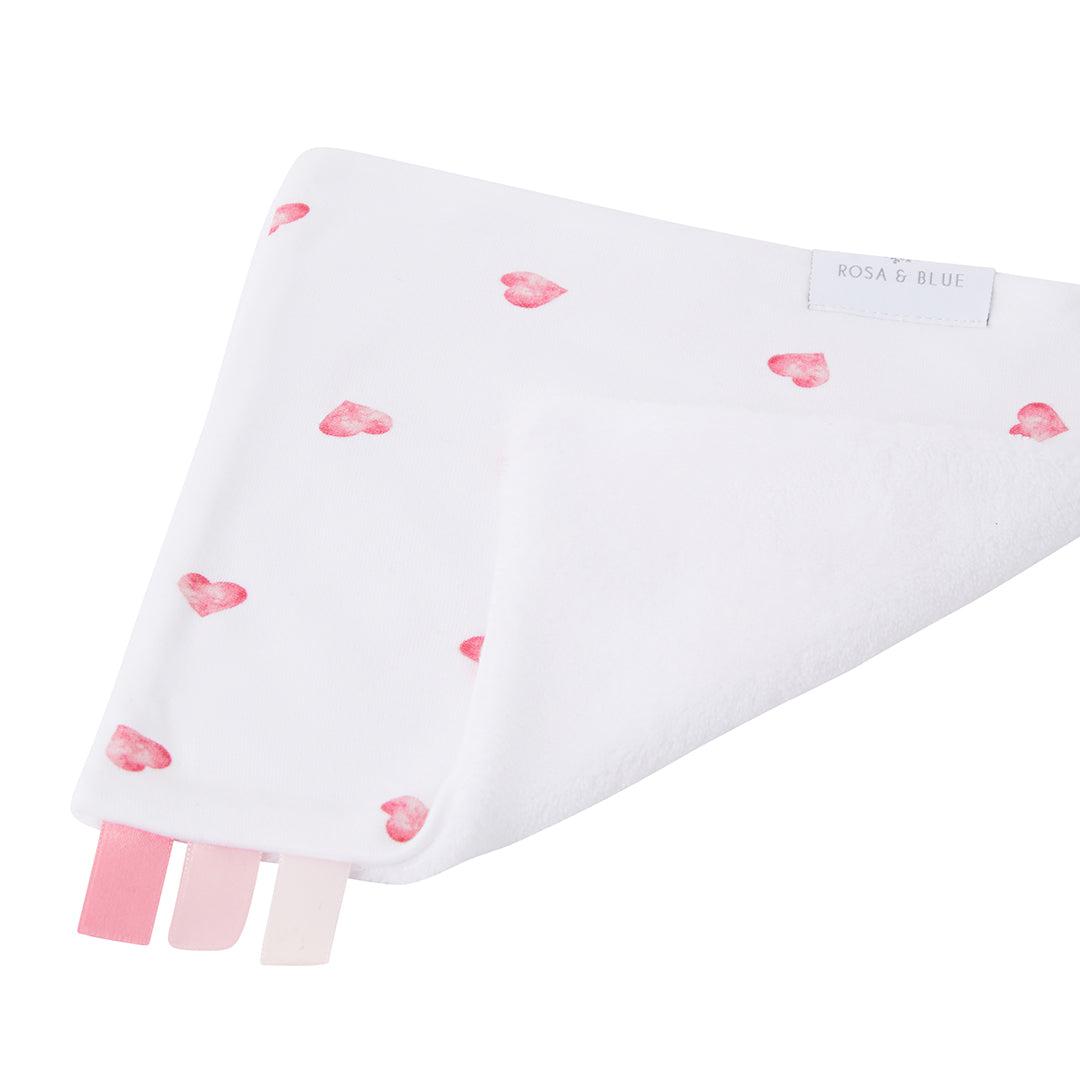  Rosa & Blue Comforter - Pink Heart、mySite、merchandisen