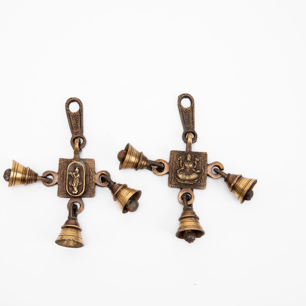 Brass 3-Bell Door Chime、mySite、topwebapps