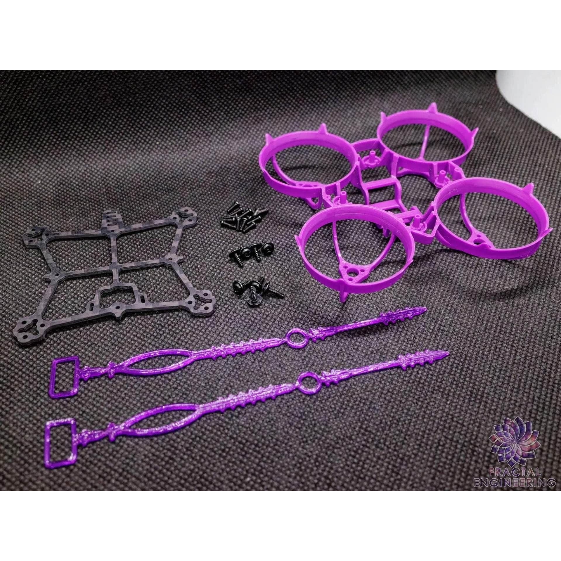  Fractal Engineering x weBLEEDfpv Fractal65 Crown Whoop Frame Kit - Choose Your Color、mySite、merchandisen