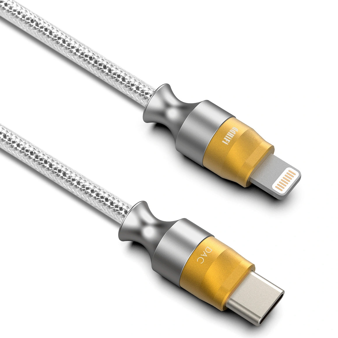  ddHiFi - MFi05 M2 Lightning to USB-C OTG Decoding Data Cable、mySite、merchandisen