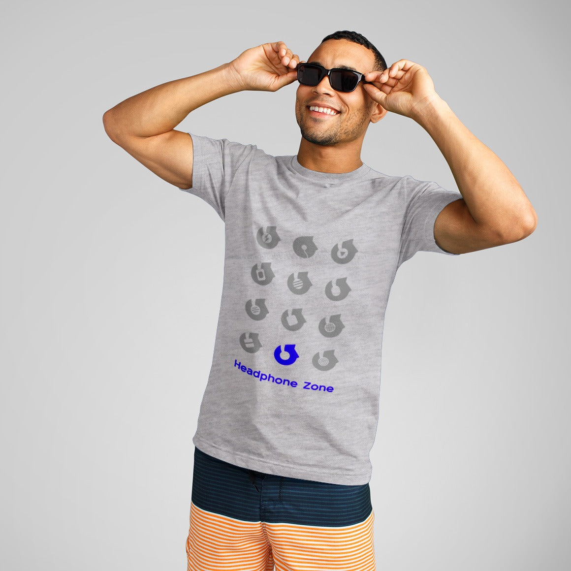  Celebrating Happy Heads T-Shirt、mySite、merchandisen