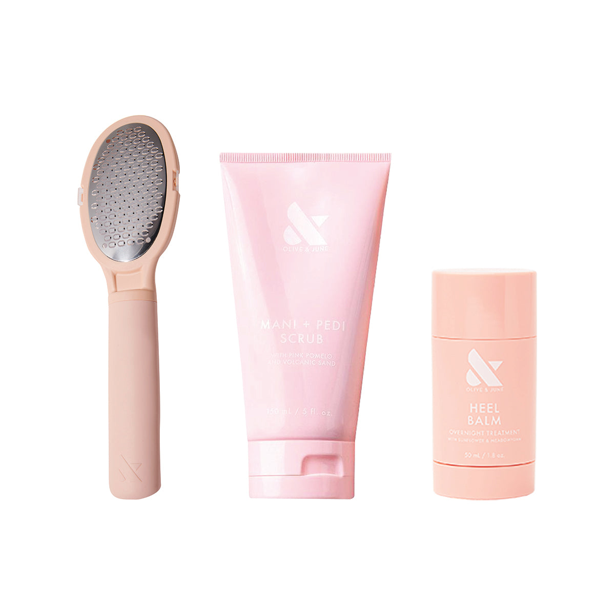 Heel Balm, Mani Pedi Scrub, Foot File Loyalty Reward、mySite、solidvoid