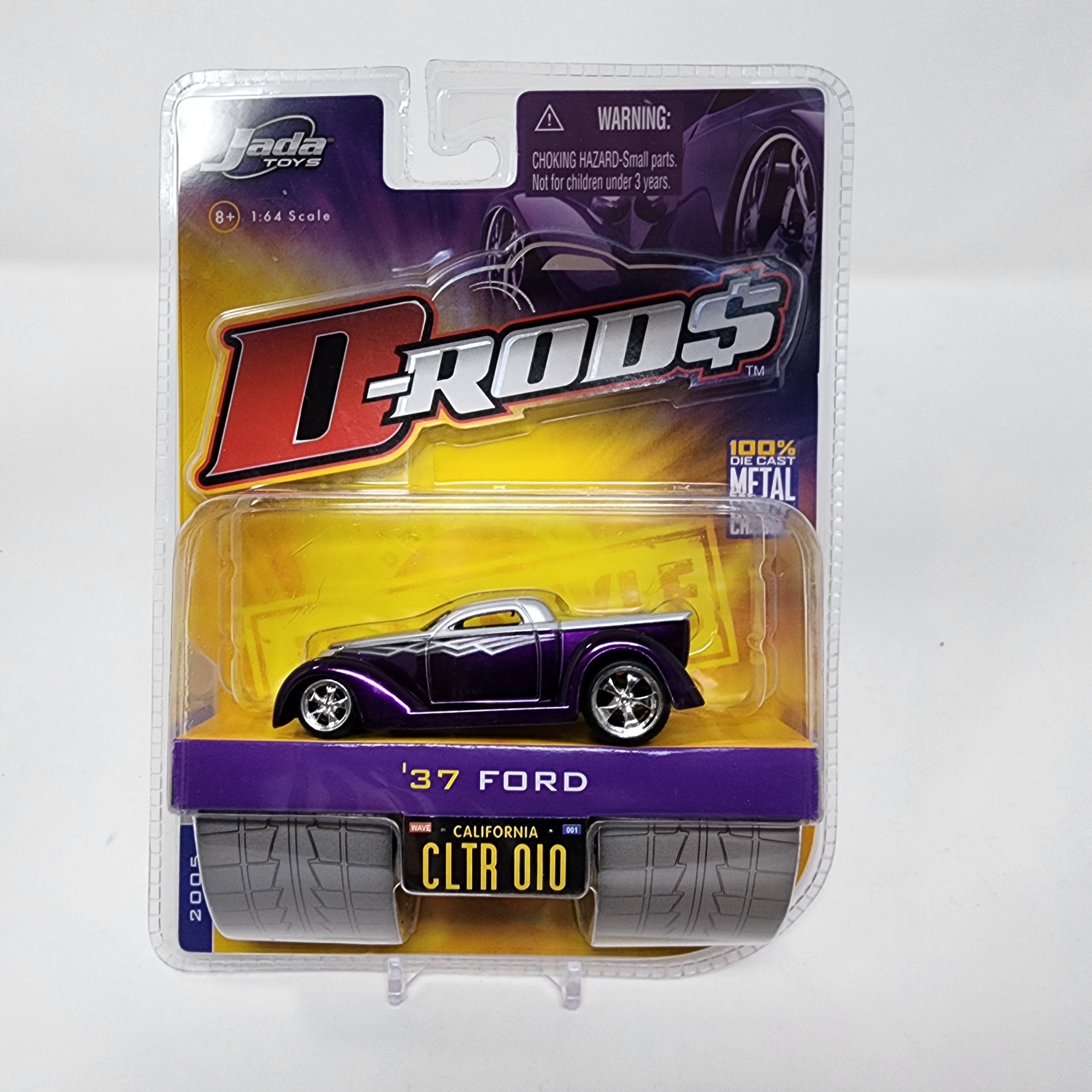 '37 Ford * Purple * Jada Toys 1:64 Scale D-Rods、mySite、hgirdovlk