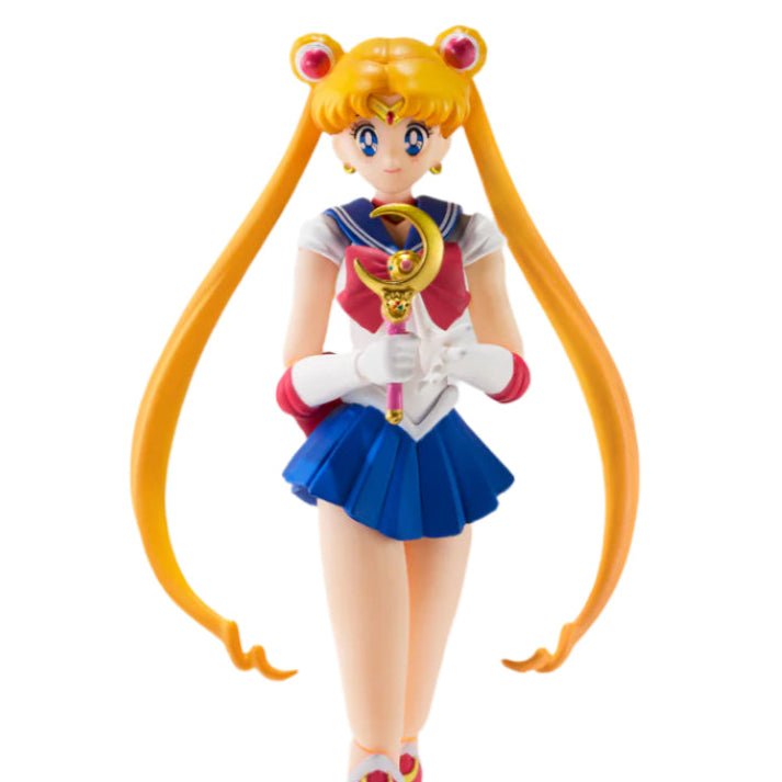 S.H. Figuarts Pretty Guardian Sailor Moon: Sailor Moon、mySite、hgirdovlk