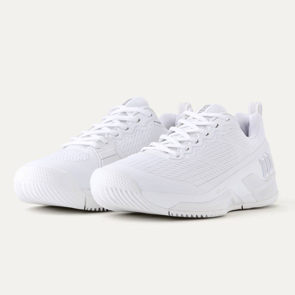 Wilson Rush Pro 4.5 Men's Tennis Shoe (White/Black)