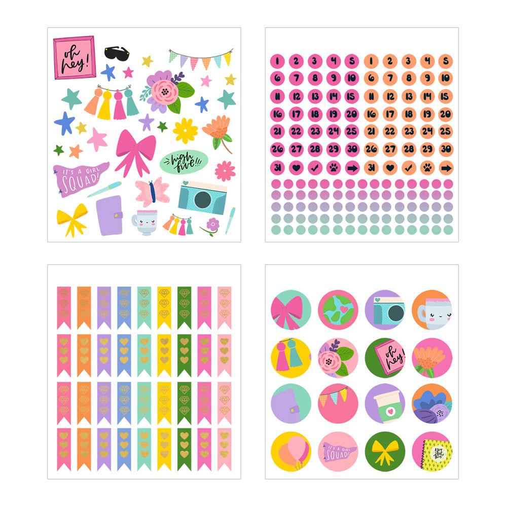  Planner Stickers Set - Mommy Lhey - Just Be You、mySite、ghnorth