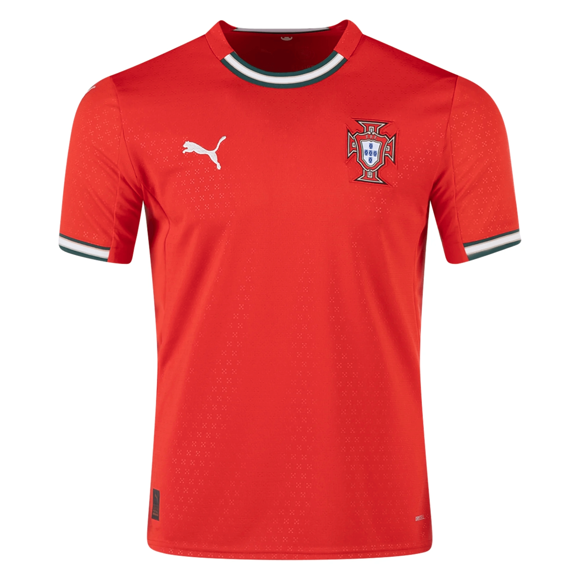 PUMA Men's Portugal 2025/26 Home Jersey Red、mySite、bottomscart