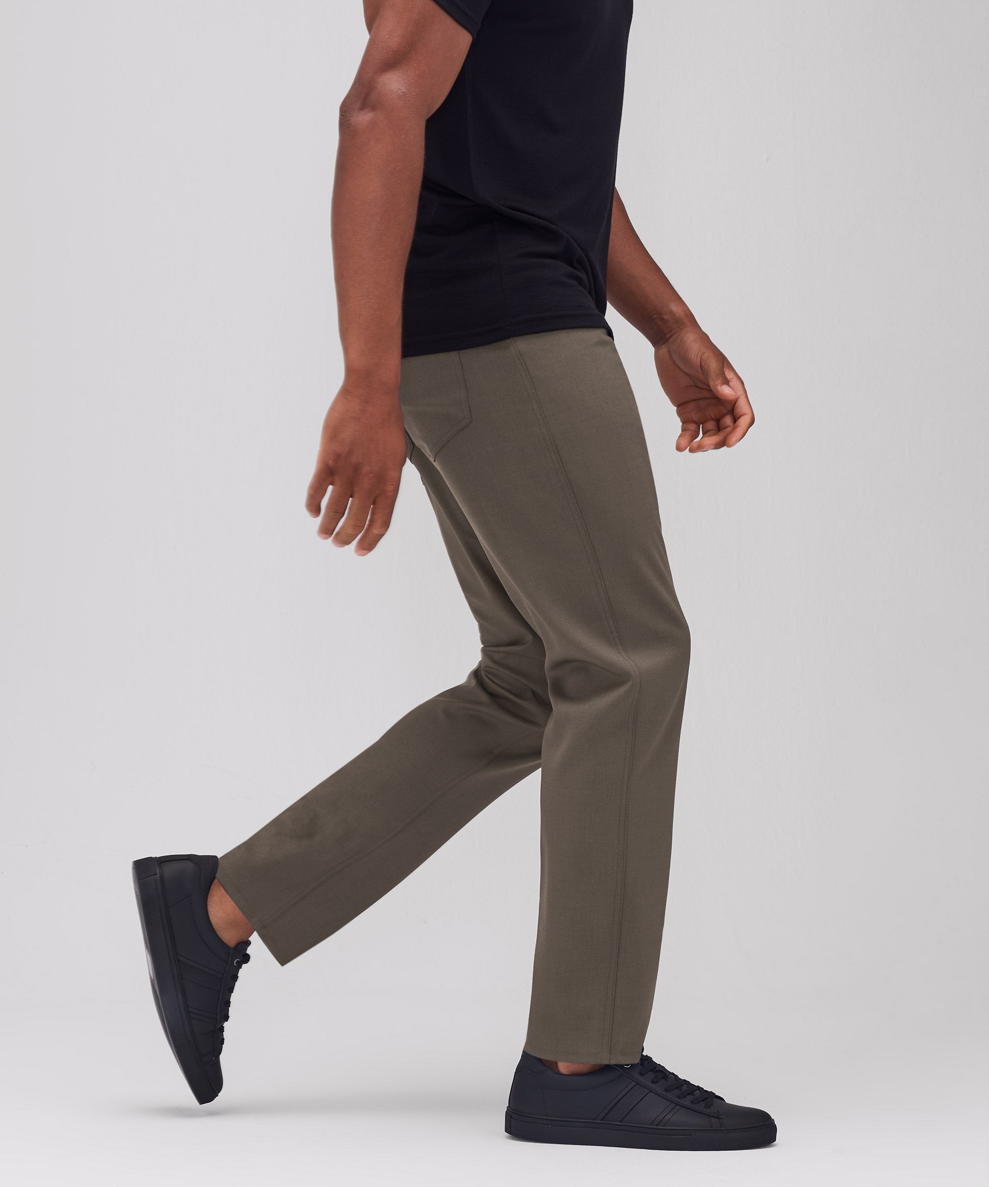 Men's Relaxed Merino Travel Pants、mySite、noshort
