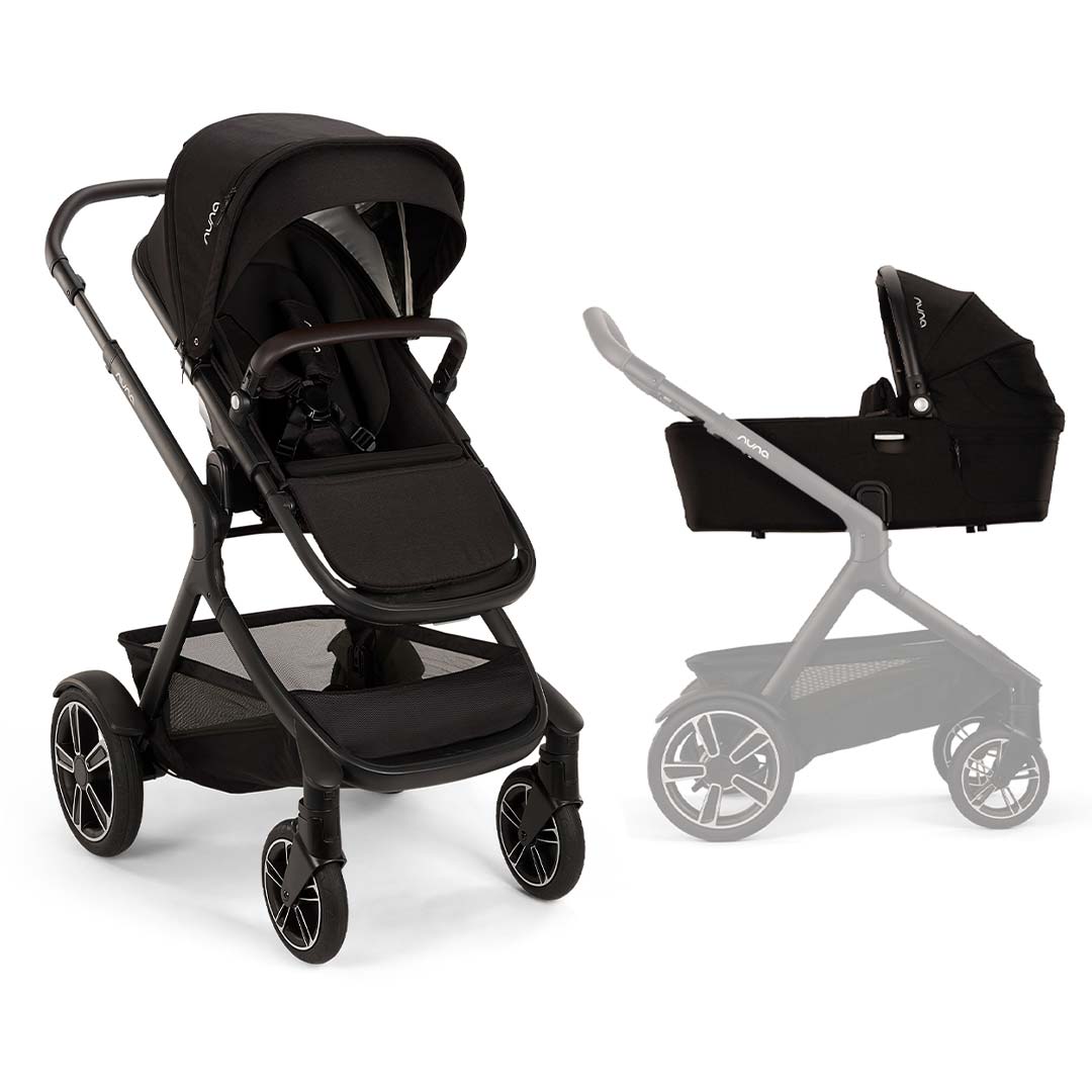  Nuna DEMI NEXT Pushchair - Caviar、mySite、merchandisen