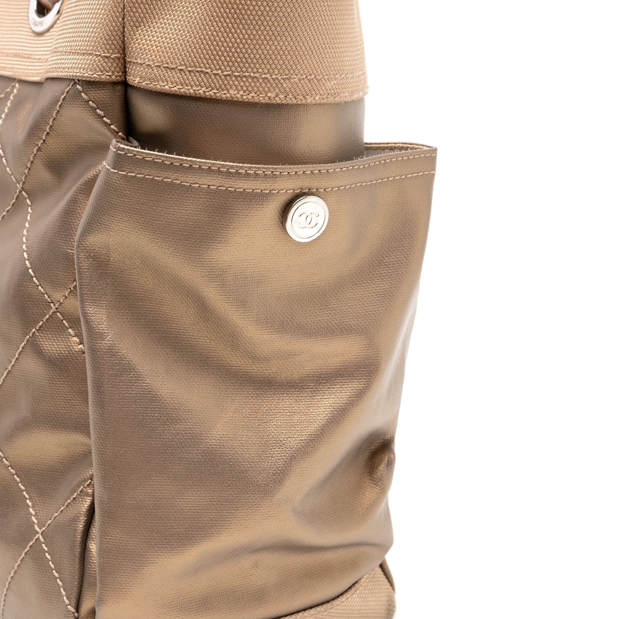 Gold Biarritz Tote、mySite、garminoutage.com