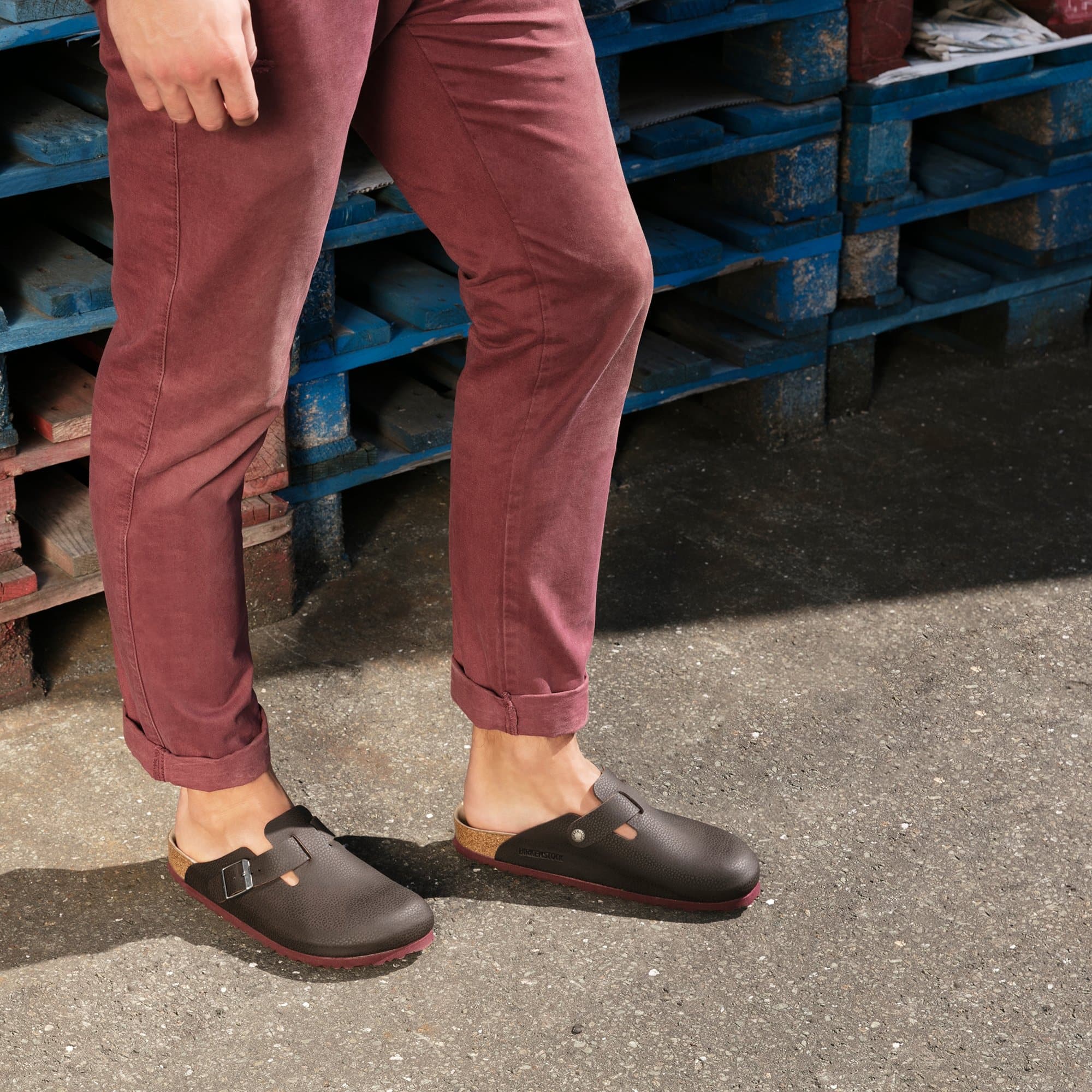 Boston Soft Footbed Birko-Flor Embossed、mySite、gtrtttuynbv