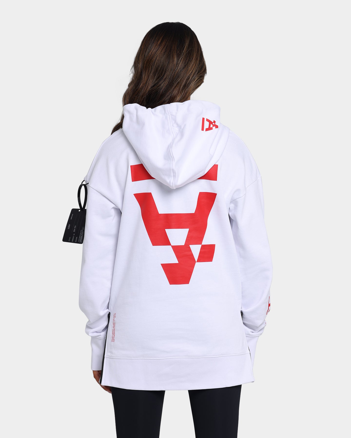 The Anti Order A10 Hyphen Hoodie White/Red、mySite、zt4zffjzw