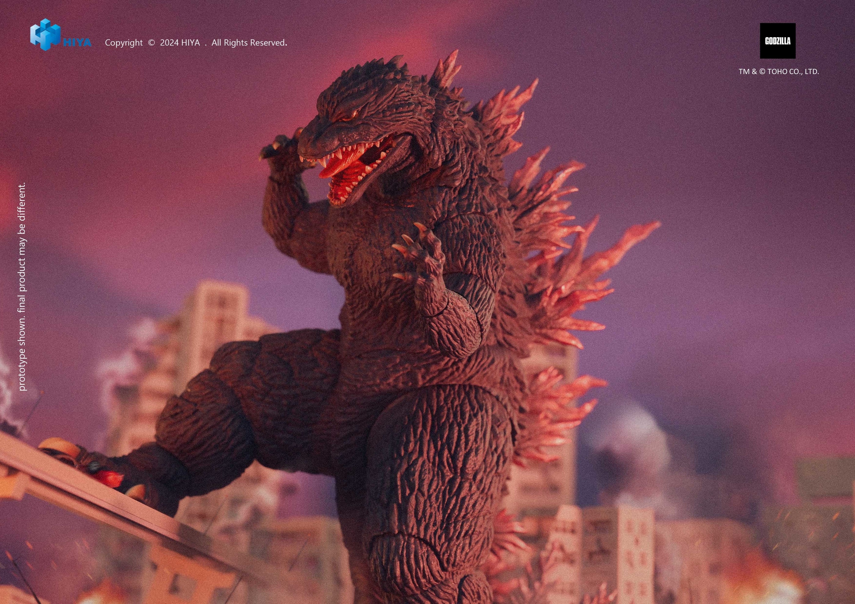 Hiya Toys Exquisite Basic Series 1999 Godzilla 2000: Millennium Godzilla (Previews Exclusive)、mySite、hgirdovlk