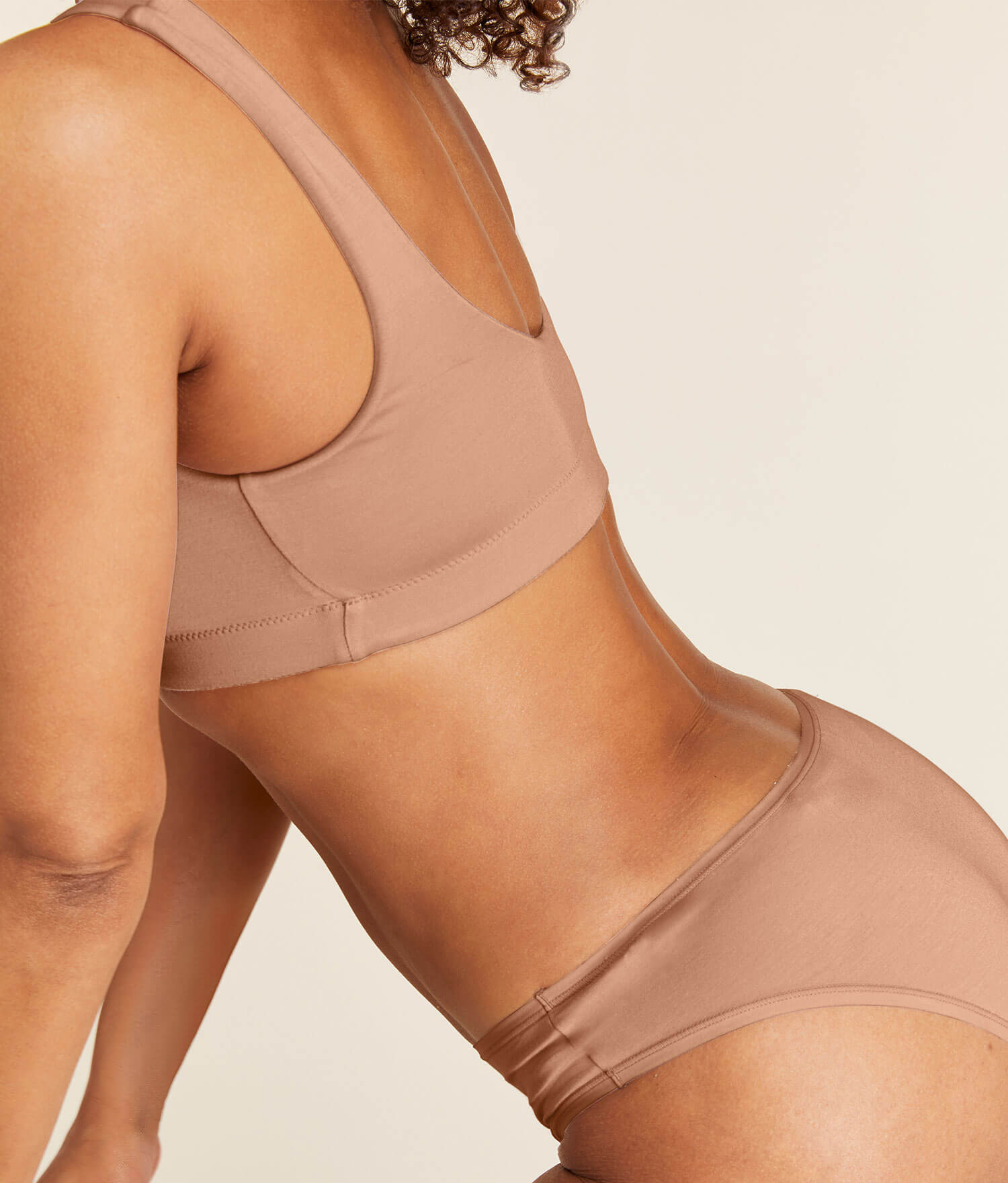  The Tank Bralette - Rayon - Honey、mySite、ashleygrahame