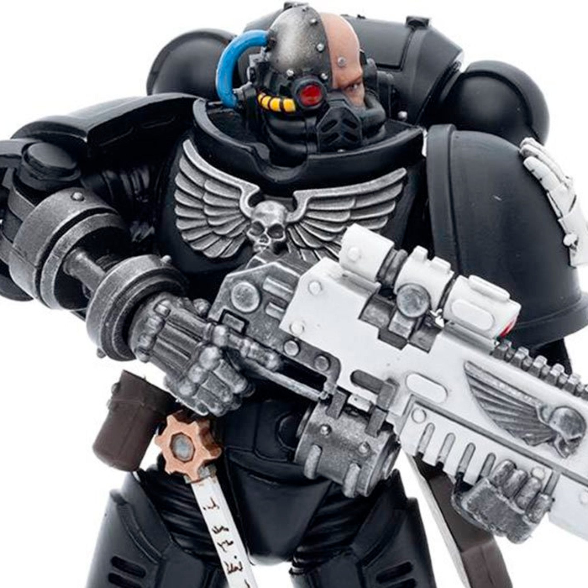 Warhammer 40k Iron Hands Intercessors Brother Gravak (1/18th Scale)、mySite、hgirdovlk