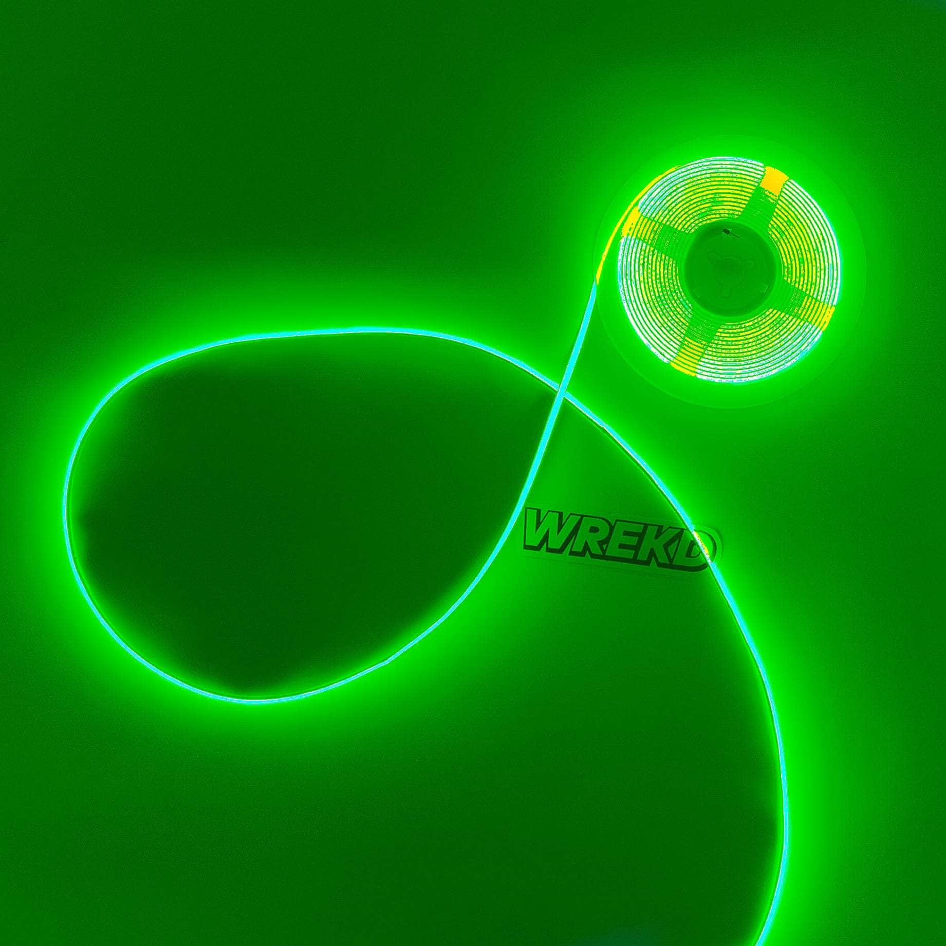  WREKD 5V COB LED 2.7mm Wide Flexible Strip w/ 480LEDs/M - 39 Strip - Choose Color、mySite、merchandisen