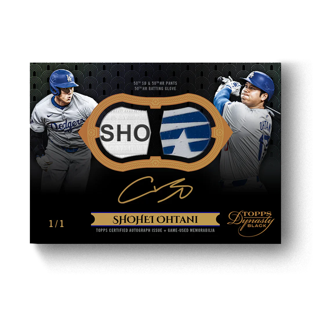 Topps Shohei Ohtani 50/50 Baseball 2024 - 10-Pack Box、mySite、waistdrama