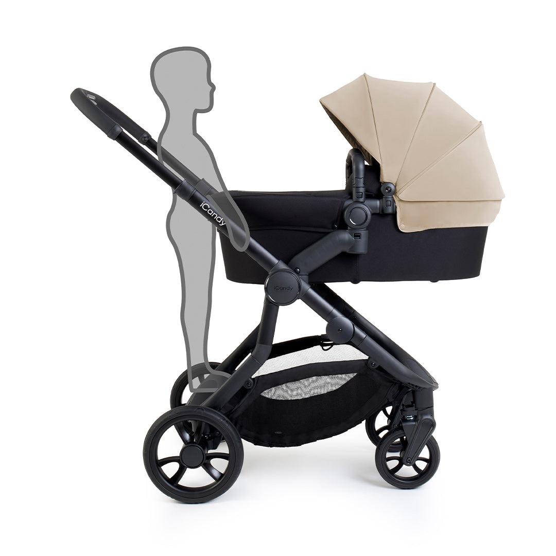  iCandy Orange 4 Pushchair - Latte、mySite、merchandisen