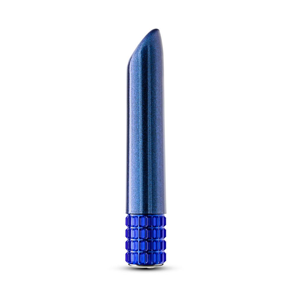 Oh My Gem | Mystery 5 Inch Pocket-Sized Power Vibrator With Tapered Tip & Sapphire Gem Base – In Blue、mySite、bottomscart