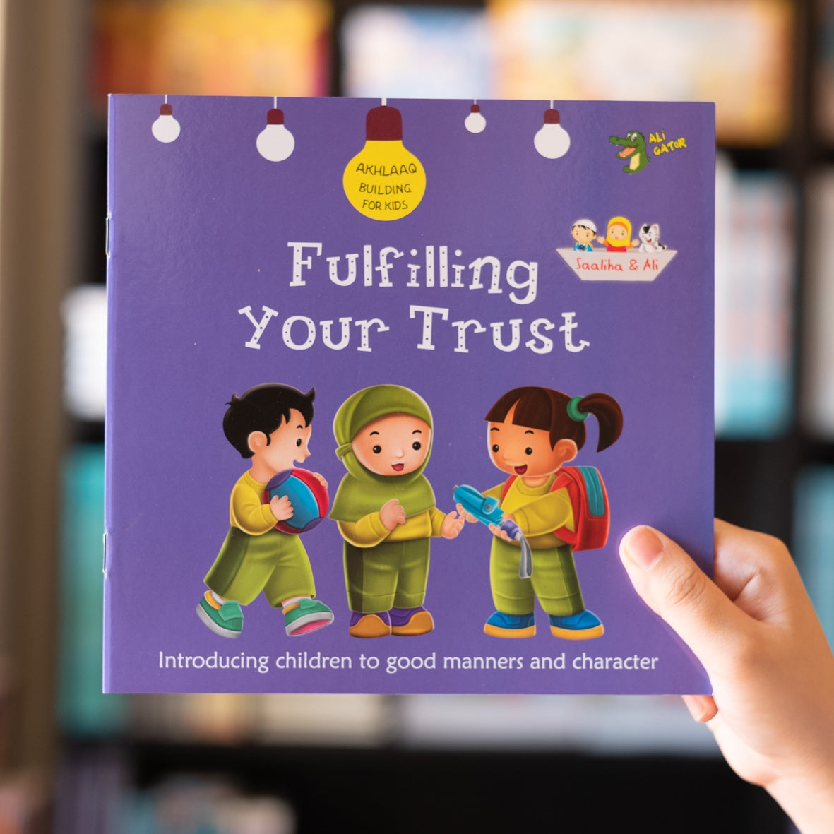 Fulfilling Your Trust: Akhlaaq Building For Kids、mySite、topwebapps