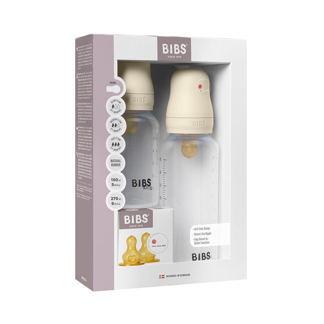 BIBS Baby Bottle Latex Grow and Flow - Ivory、mySite、merchandisen