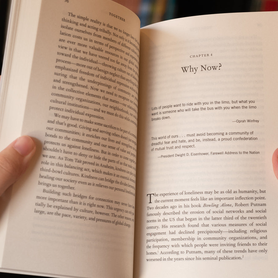 Together: Loneliness, Health and What Happens When We Find Connection、mySite、topwebapps