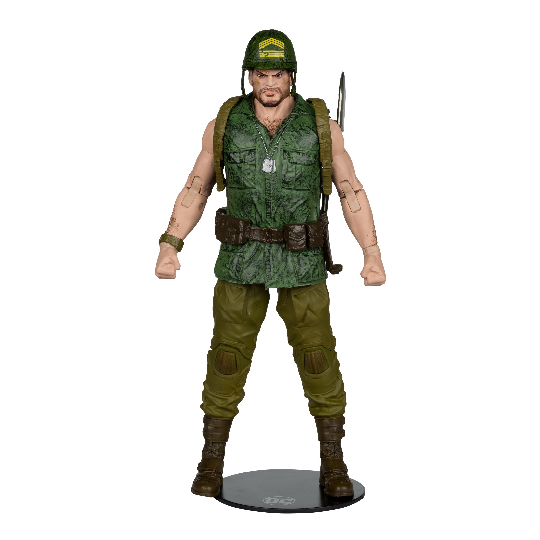 DC Multiverse Collector Edition #14 Sergeant Rock (DC Classic)、mySite、hgirdovlk