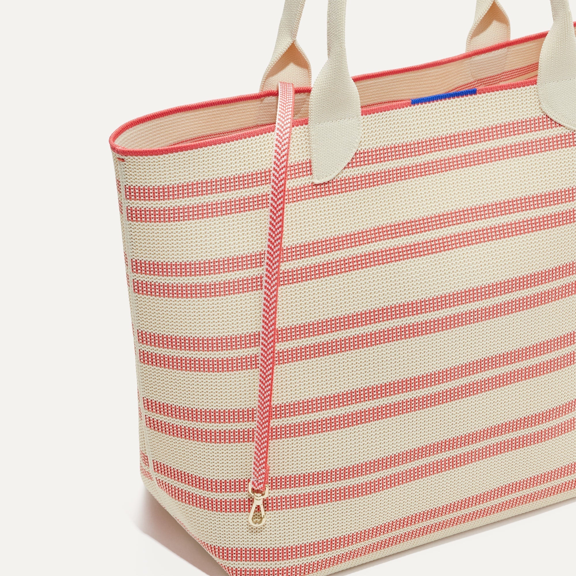  The Lightweight Tote - Coral Stripe、mySite、preschool7hills