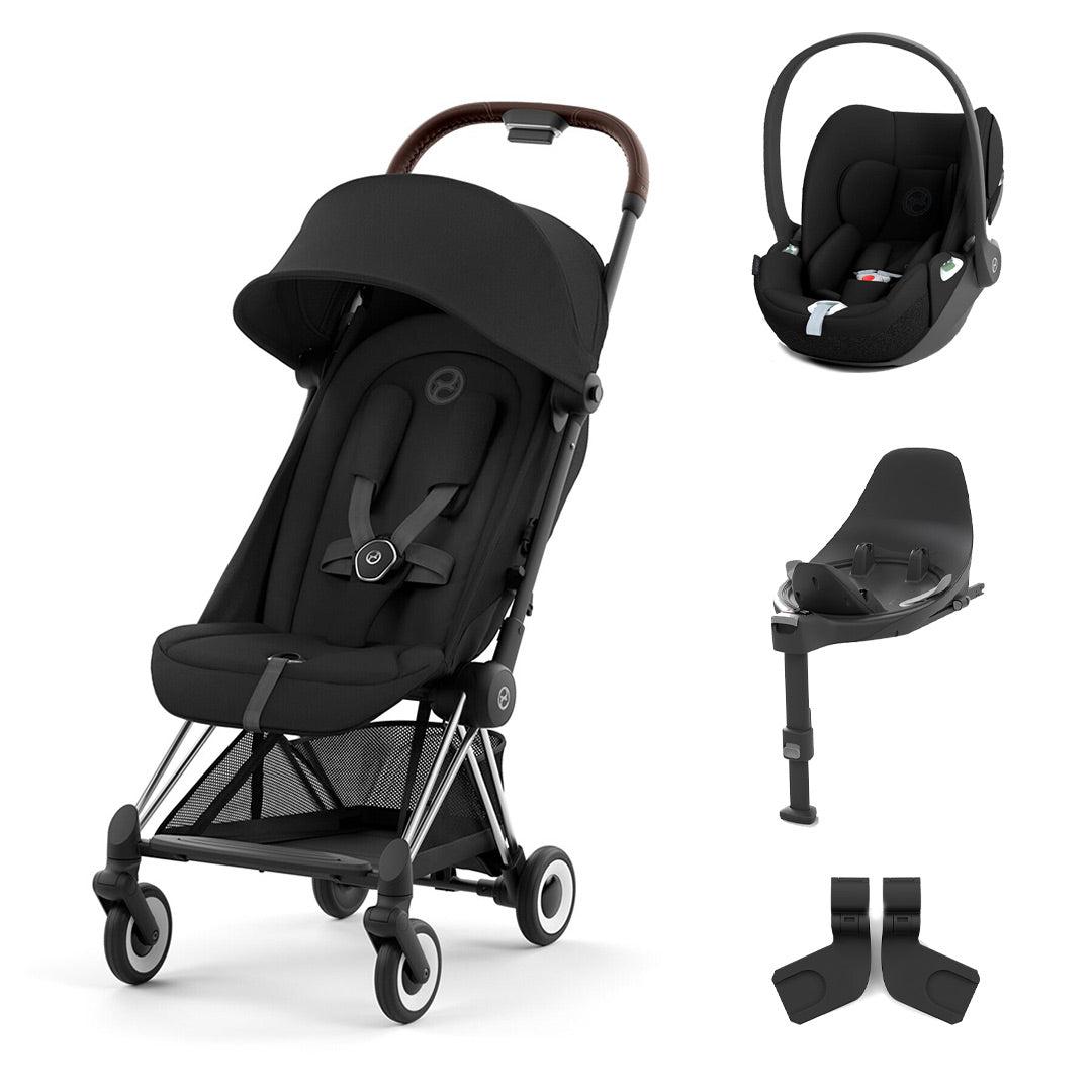  CYBEX Coya Compact Stroller + Cloud T Travel System、mySite、merchandisen