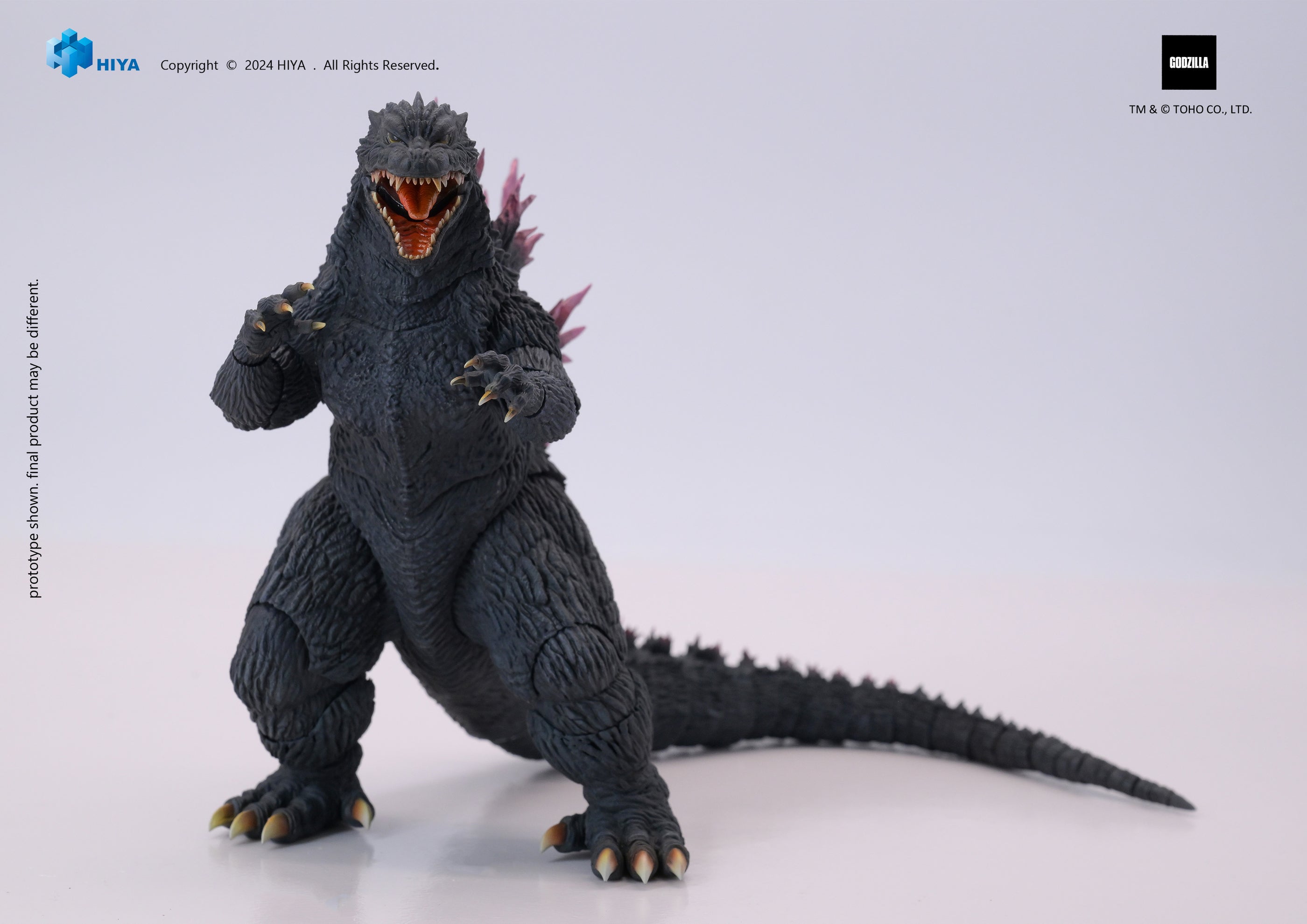 Hiya Toys Exquisite Basic Series 1999 Godzilla 2000: Millennium Godzilla (Previews Exclusive)、mySite、hgirdovlk