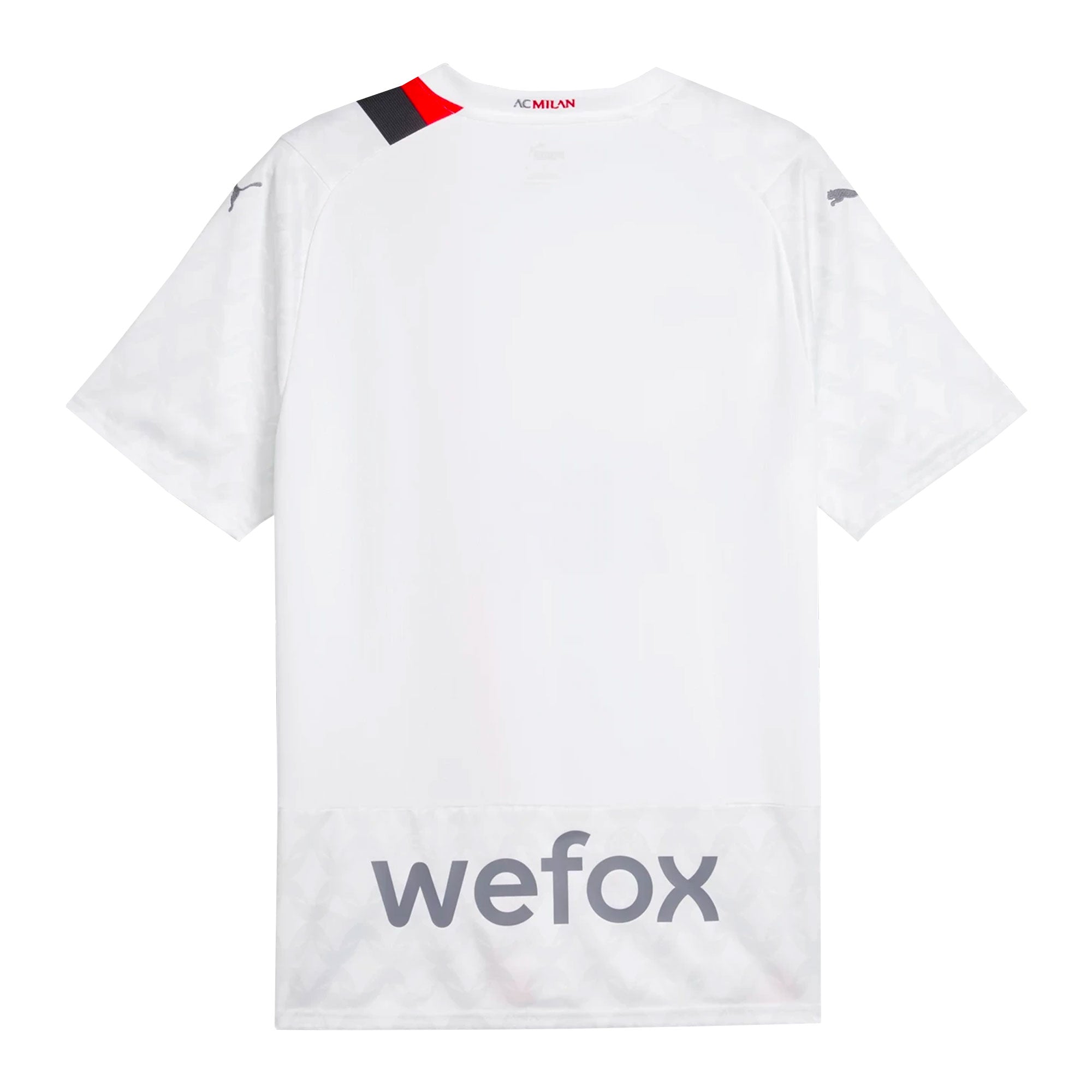 PUMA Men's AC Milan 2023/24 Away Jersey White/Grey、mySite、noshort