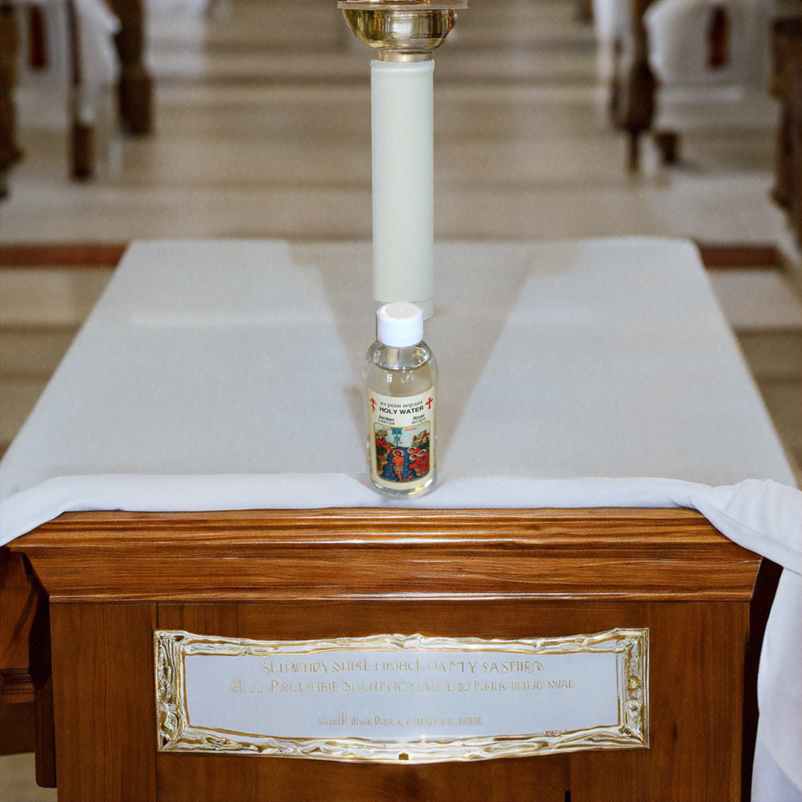  Holy Land Market Certified Design Sealed Water Bottle - Authentic Jordan River Water for Baptism - Premium Holy Water Bottle - Sacred Holy Water for Spiritual Use、mySite、elrpsem3k