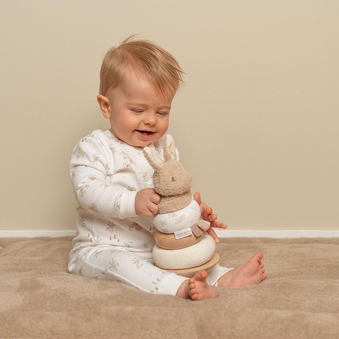  Little Dutch Rocking Ring Stacker - Baby Bunny、mySite、merchandisen
