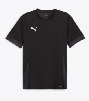 Puma-TEAMGOAL MATCHDAY JERSEY JRS-Black、mySite、noshort