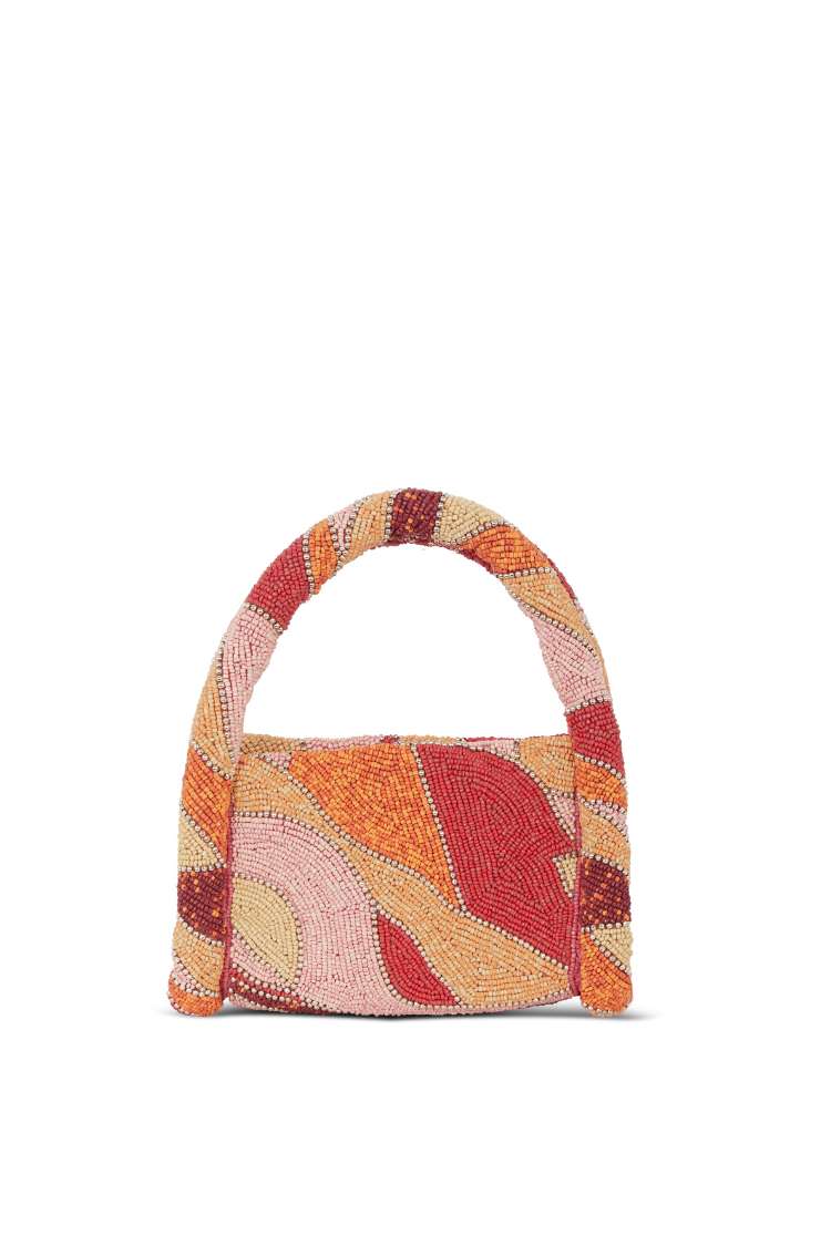 Pink Abstract Bag、mySite、solidvoid