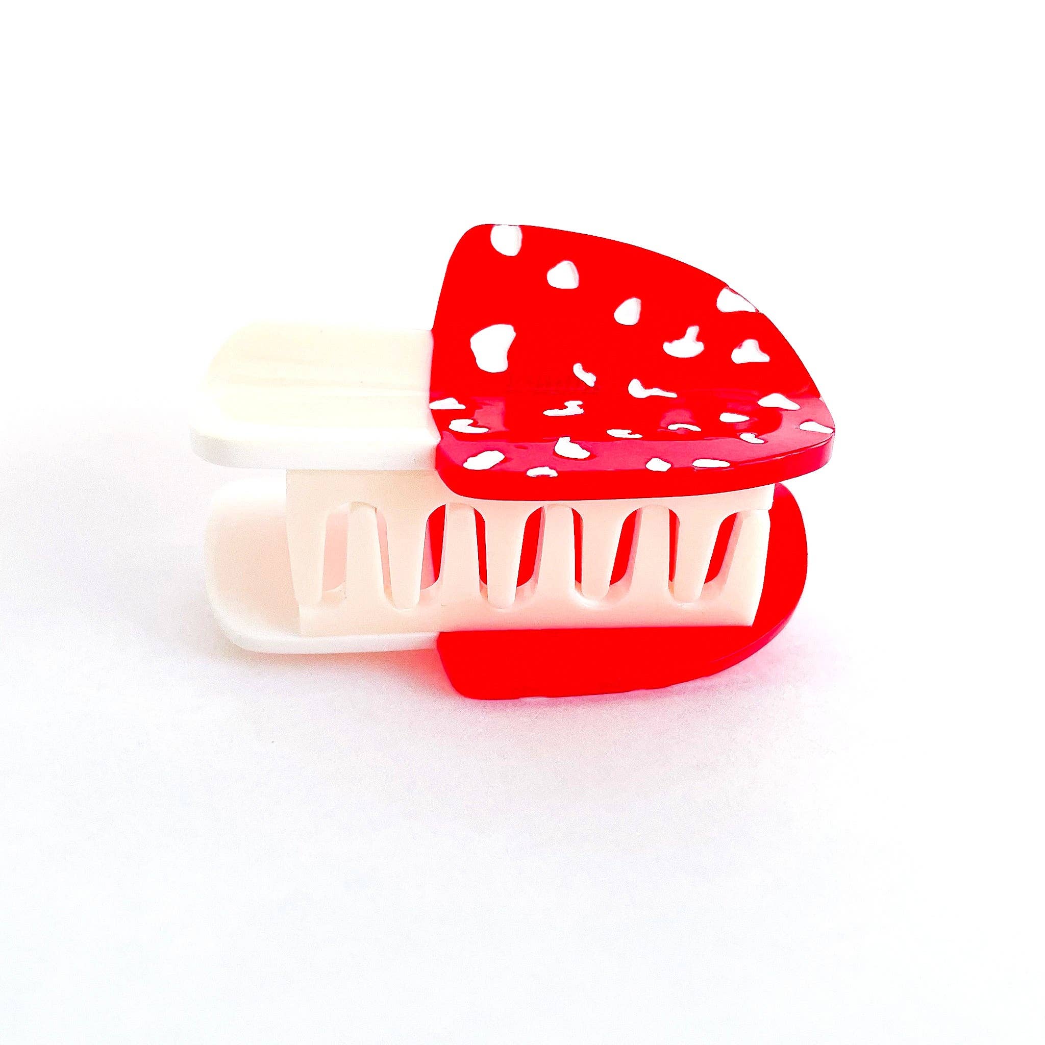Jenny Lemons - Mini Mushroom Hair Claw Clip、mySite、garagedoors4me