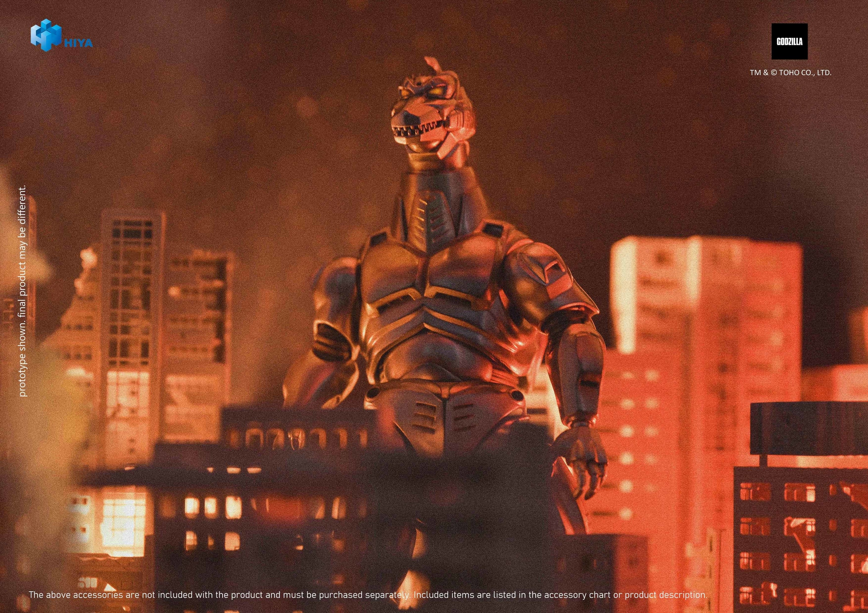 Hiya Toys Exquisite Basic Series Godzilla vs. Mechagodzilla II Mechagodzilla (PX Previews Exclusive)、mySite、hgirdovlk