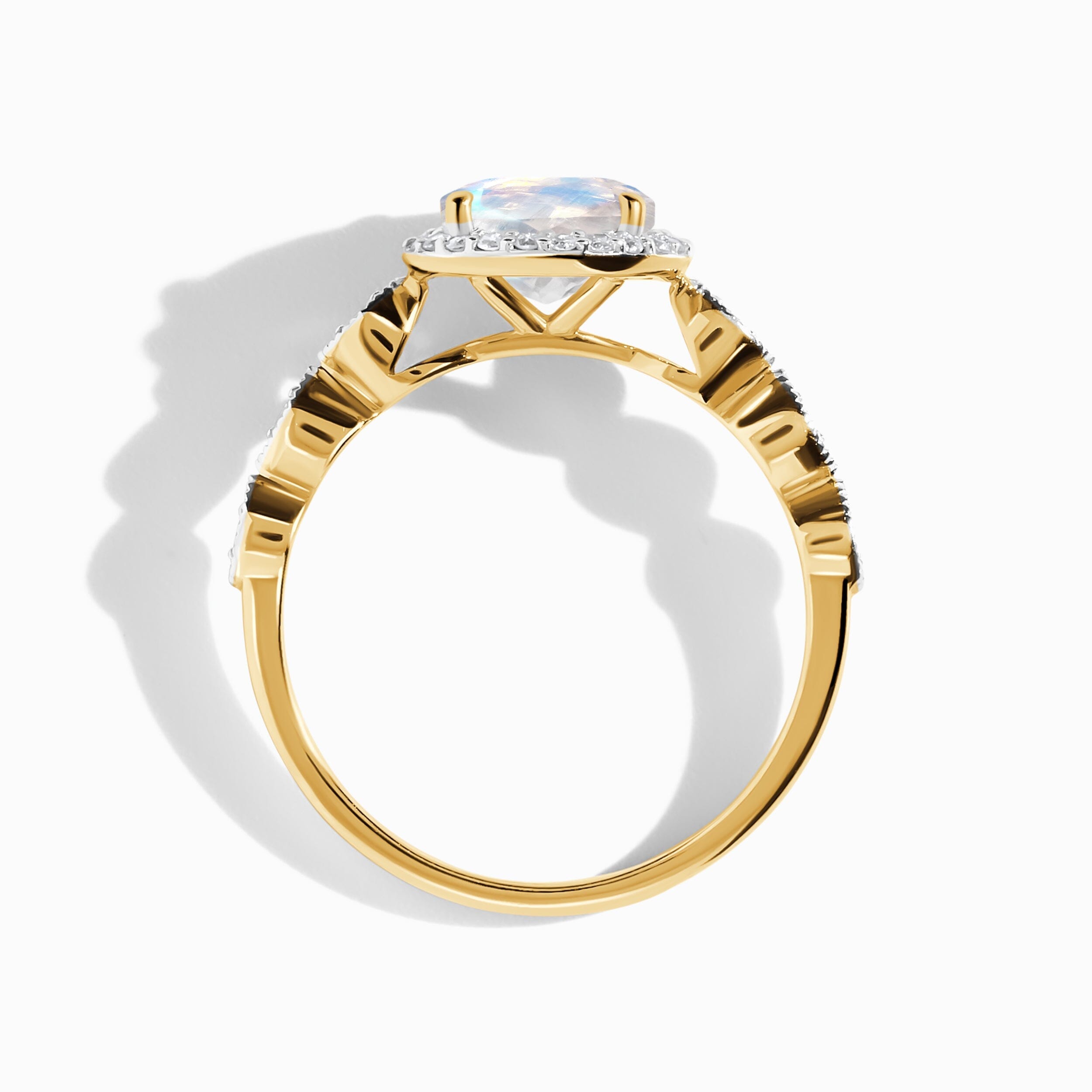 Moonstone Diamond Ring - Soulmate、mySite、hinf8tx79