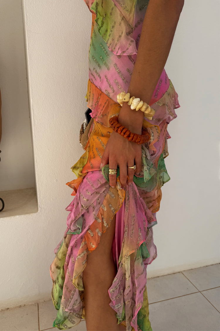 Ombre Jacquard Faro Dress、mySite、solidvoid