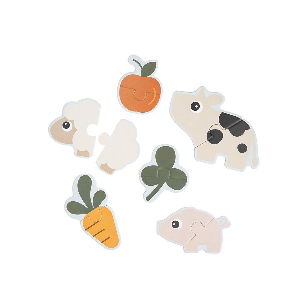  Done By Deer First Jigsaw Puzzle - Tiny Farm Colour Mix、mySite、merchandisen