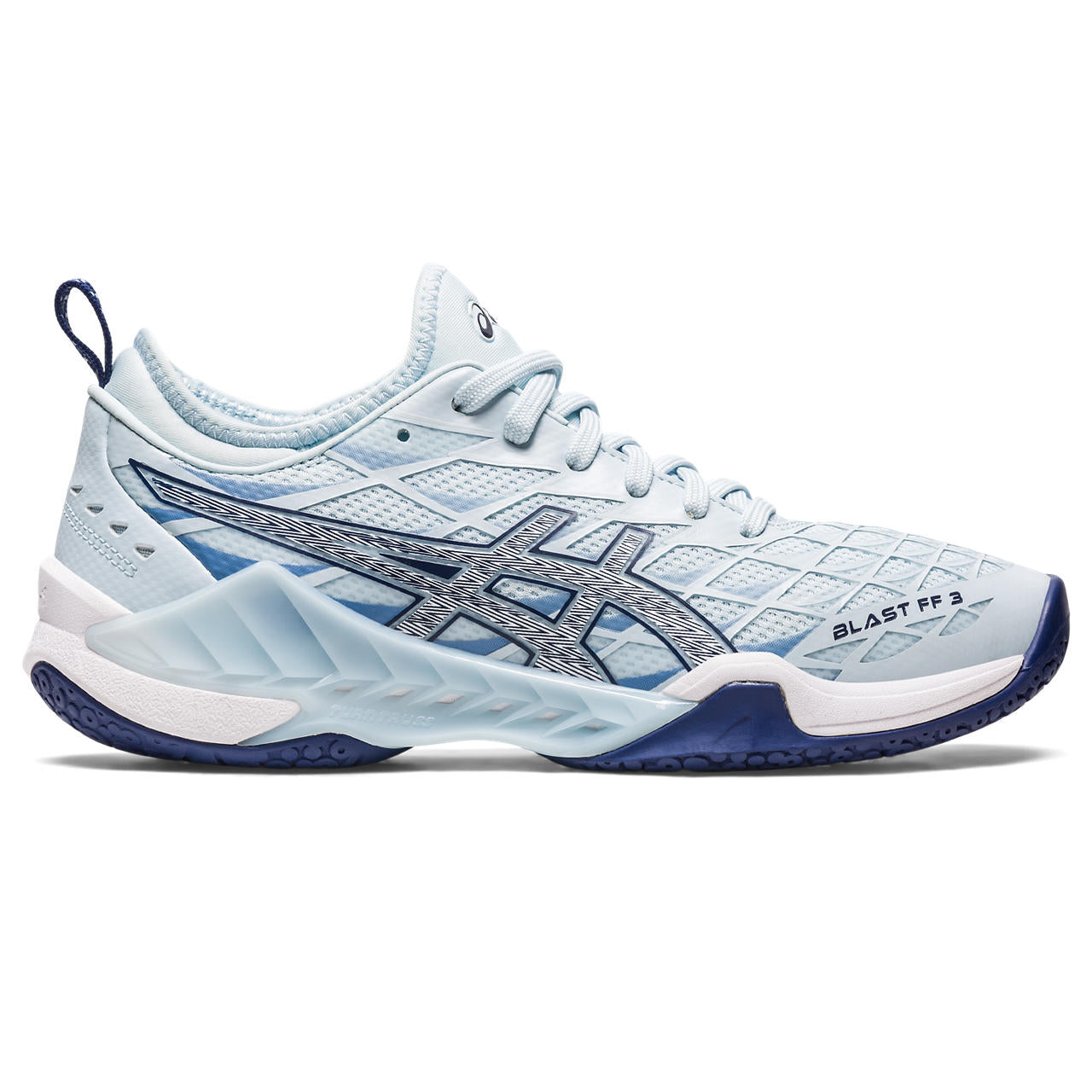 Asics Blast FF 3 Women's Indoor Court Shoe (Blue)