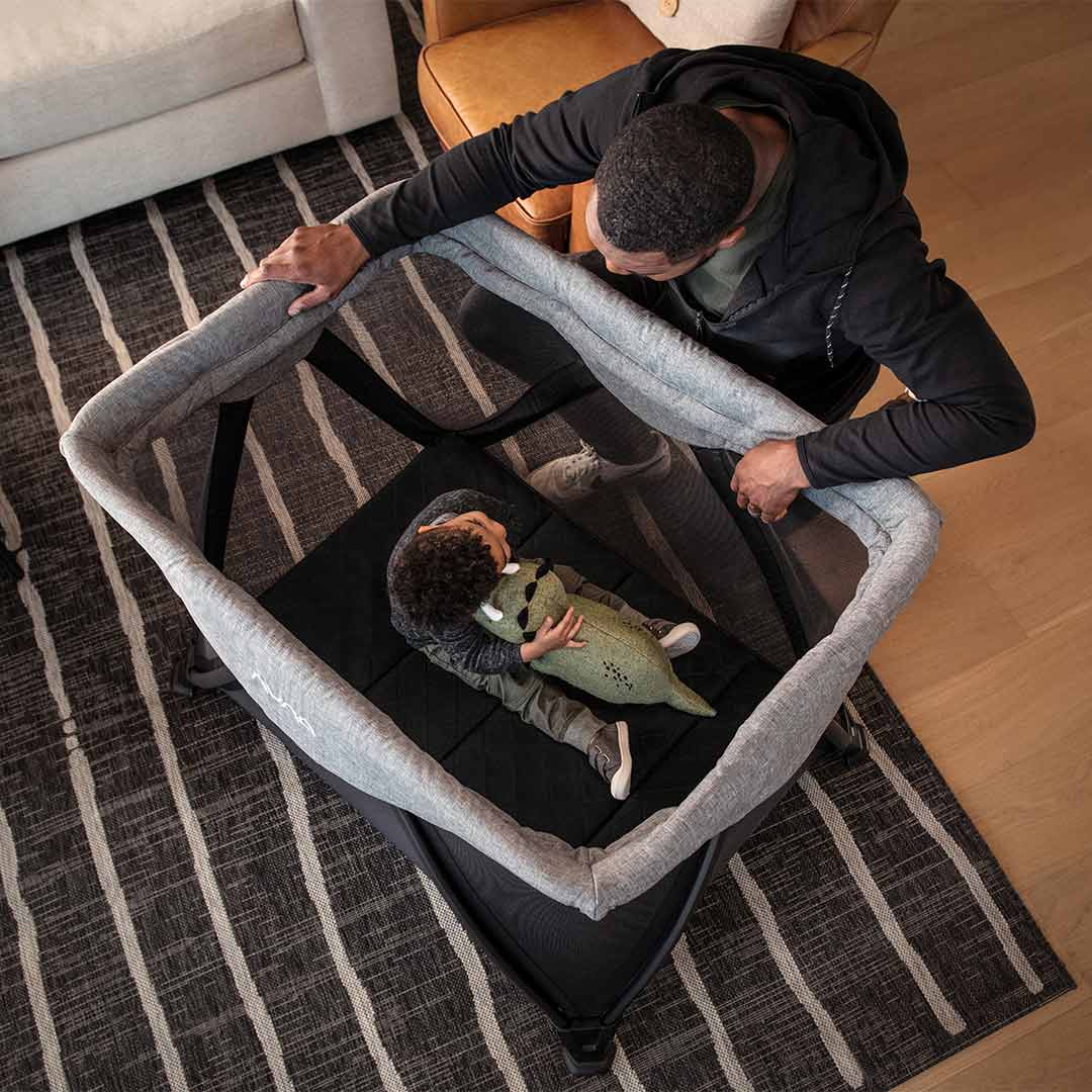  Nuna SENA Aire Travel Cot - Charcoal、mySite、merchandisen