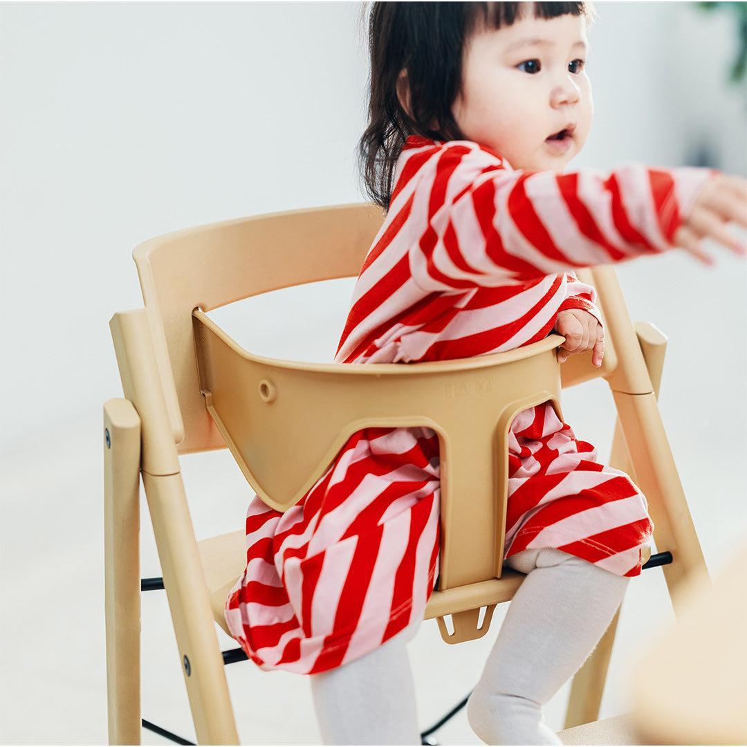  KAOS ReKLAPP® Highchair - Desert Sand、mySite、merchandisen