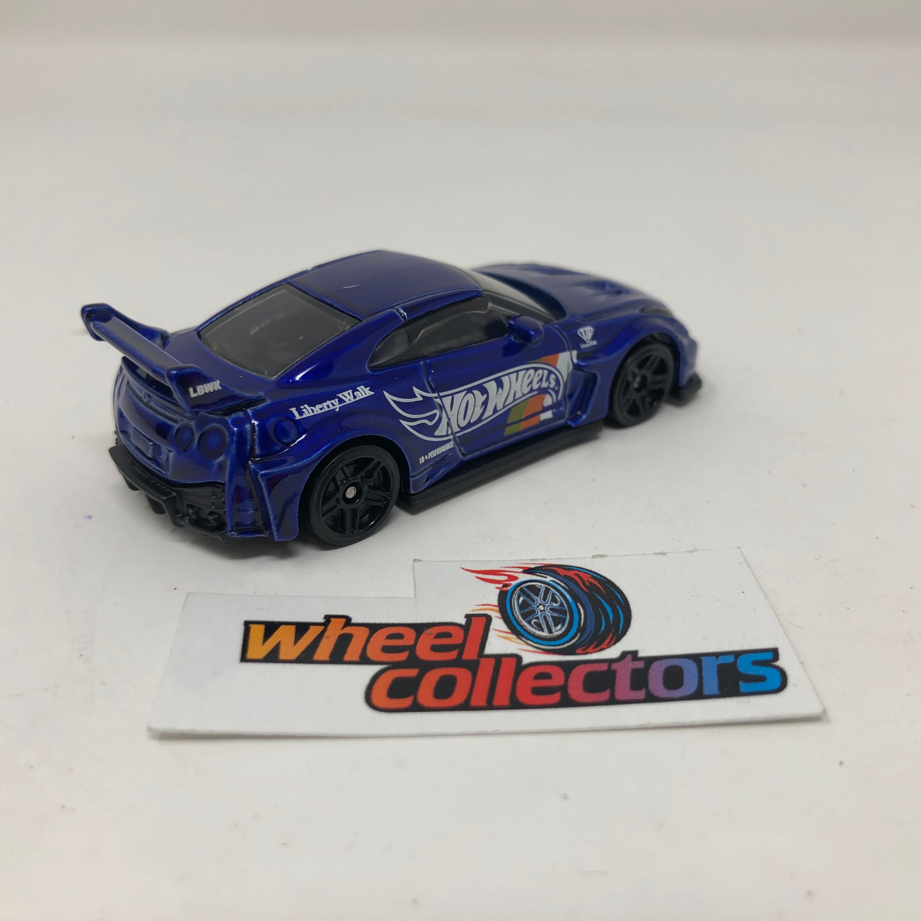 LB-Silhouette Works GT Nissan 35GT-RR Ver.2 * Blue * Hot Wheels Loose 1:64 Scale、mySite、hgirdovlk