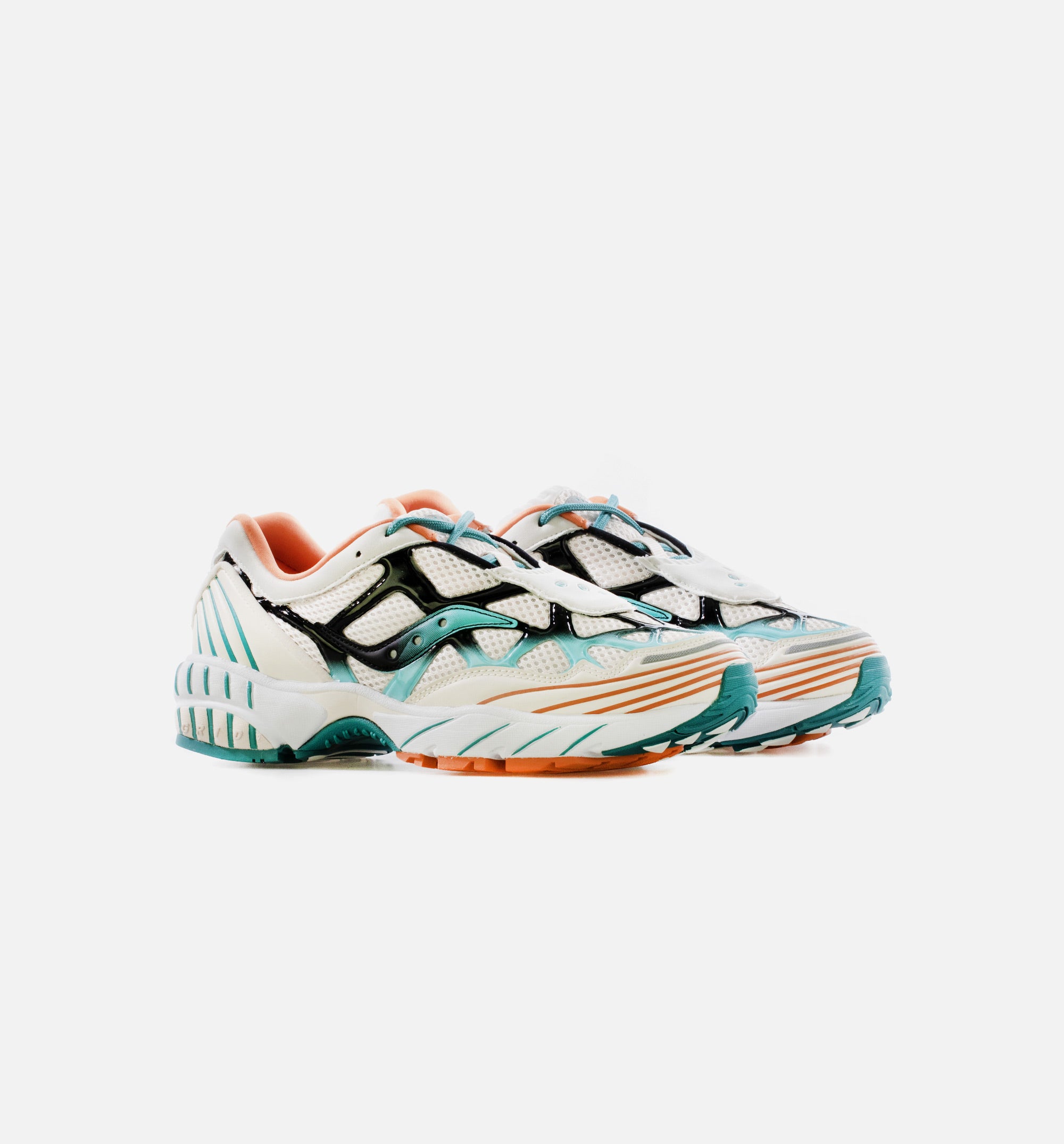 Grid Web Mens Running Shoe - Tan/Black/Blue、mySite、dreamappss